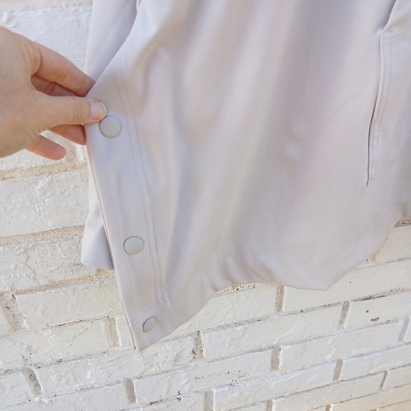 Athleta Glacier Poncho Hoodie Large - Picture 4 of 7